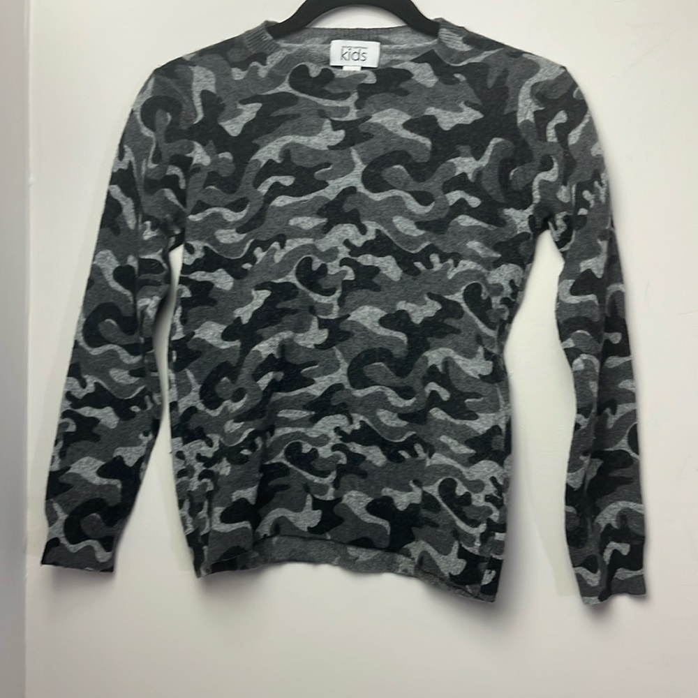 Autumn cashmere leopard print sweater
